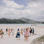 Professional videography photography and drone footage on beach