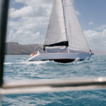 Professional videography photography and drone footage of sailing