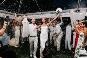 Professional videography wedding celebration joyful moments captured