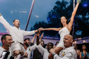 Professional videography photography drone footage wedding celebration