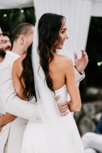 Professional videography and photography at an elegant wedding
