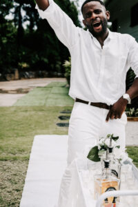 Professional videography outdoor event capturing joyful moments
