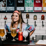 Professional videography, photography, and drone footage of bar scene