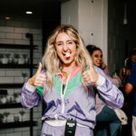 Professional videography capturing vibrant social gatherings indoors