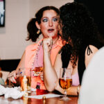 Professional videography fun moment at social gathering event