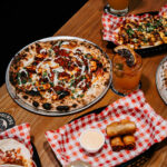 Professional videography, photography, and drone footage pizza dinner