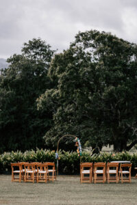 Professional videography photography and drone footage of outdoor venue