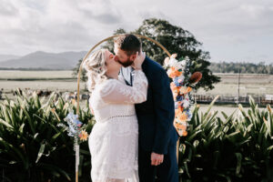 Professional videography photography and drone wedding footage