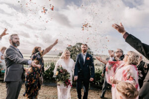 Professional videography photography captured at a wedding ceremony
