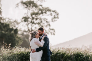 Professional videography photography and drone footage wedding couple