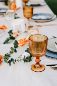 Professional videography, photography, elegant table setting display