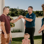 Professional videography photography drone footage family gathering