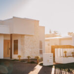 Professional videography photography and drone footage of modern home
