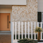Professional videography showcasing modern house exterior design