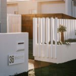 Professional videography photography and drone footage of modern home exterior design