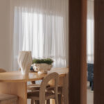 Professional videography serene modern dining room interior design