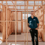 Professional videography photography and drone footage for home building