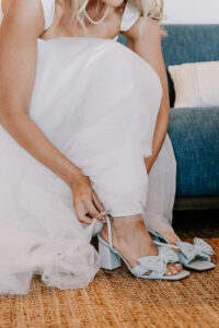 Professional videography photography and drone footage wedding prep