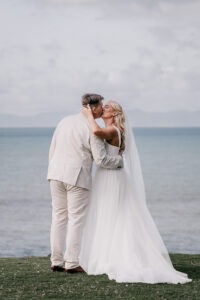 Professional videography photography and drone footage wedding scene