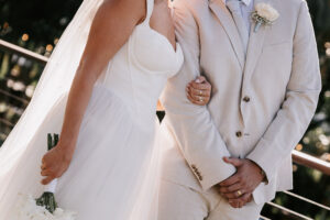 Professional videography photography drone wedding couple in love