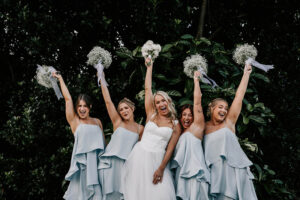 Professional videography photography and drone footage at weddings