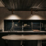 Professional videography photography and drone footage kitchen interior