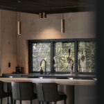 Professional videography capturing modern kitchen interior design