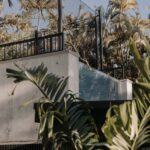 Professional videography, photography, and drone footage of modern building exterior