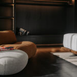 Professional videography, photography, cozy modern bedroom design