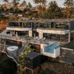 Professional videography, photography, and drone footage of luxury villa