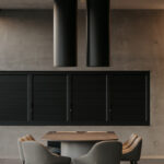 Professional videography photography and drone modern dining space