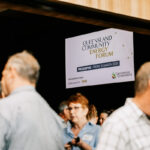 Professional videography and photography at energy forum event