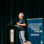 Professional videography at Queensland Community Energy Forum
