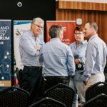 Professional videography and photography at energy forum event