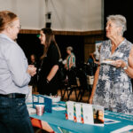 Professional videography photography and drone footage at an event
