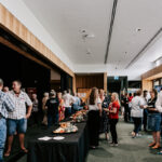 Professional videography photography and drone footage at event