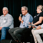 Professional videography photography and drone footage at a seminar