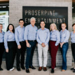 Professional videography team at Proserpine Entertainment venue