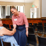 Professional videography photography friendly handshake meeting