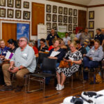 Professional videography photography and drone footage workshop audience