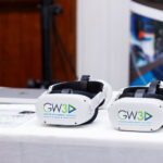 Professional videography equipment and virtual reality exhibit