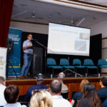 Professional videography photography and drone footage at a seminar