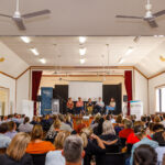 Professional videography, photography, drone footage at conference