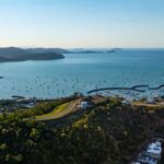 Professional videography photography and drone footage over coastline