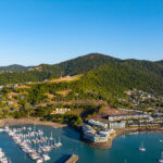 Professional videography photography and drone footage of marina
