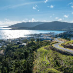 Professional videography, photography, and drone footage of coastal landscape