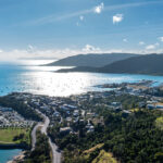 Professional videography photography drone footage coastal view