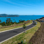 Professional videography, photography, and drone footage coastal landscape view