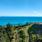 Professional videography photography and drone footage of coastline