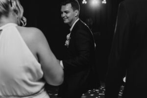 Professional videography capturing joyful dance moments